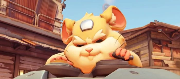 Геймеры создали в Overwatch новый режим и устроили в игре гонки хомяков (видео)