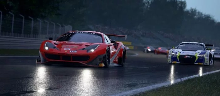 Гоночный симулятор Assetto Corsa Competizione выходит из раннего доступа Steam Early Access 29 мая
