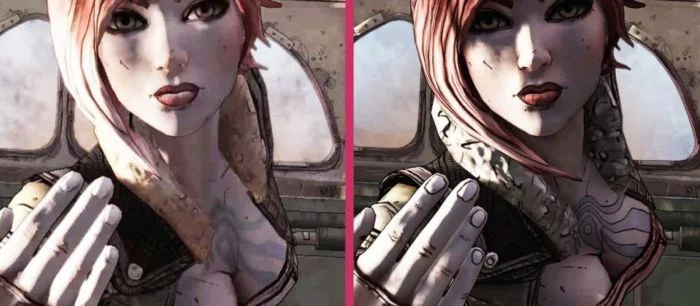 Графику ремастера Borderlands сравнили с оригиналом на PC — разница есть не только в картинке, но и в FPS