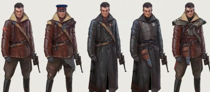 Гули-гопники, чекисты и мальчик Петя — москвич показал фанатские арты Fallout в СССР