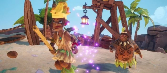 Халява: в Steam бесплатно можно играть в Witch It — прятки с ведьмами и охотниками