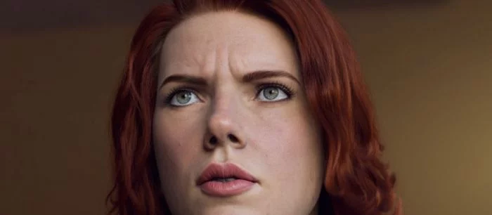 Два художника создали невероятно реалистичную 3D модель Черной Вдовы из «Мстителей». Посмотрите, как круто!