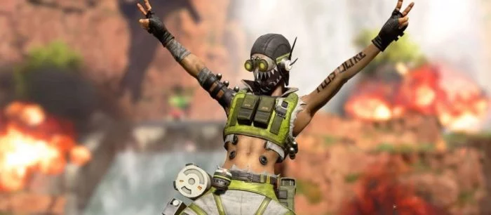 Игрок Apex Legends просто стоял и ничего не делал, но все равно выиграл матч. Все благодаря его находчивым союзникам