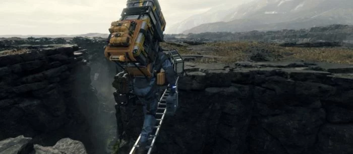 Кодзима тизерит новый трейлер Death Stranding на 8 минут. Вероятно, речь идёт про полноценный геймплей