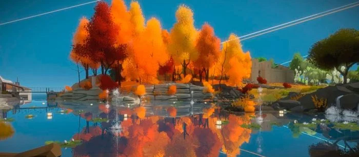 Логическую аркаду The Witness можно бесплатно забрать в Epic Games Store