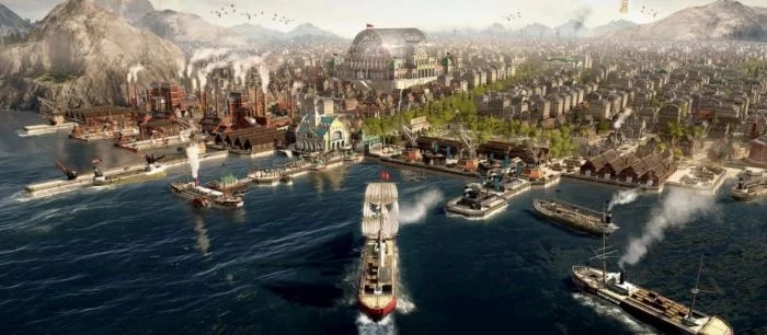 «Многообещающий возврат к истокам» — вышел релизный трейлер симулятора Anno 1800