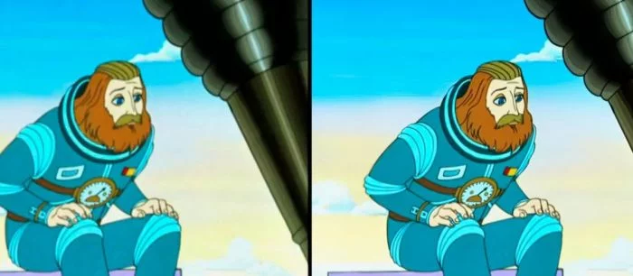 Моддер улучшил графику в советском фантастическом мультике. В этом ему помогли нейросети (видео)