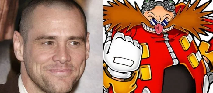 «Могло быть гораздо хуже» — появилось фото Джима Керри в образе Эггмана из фильма по Сонику