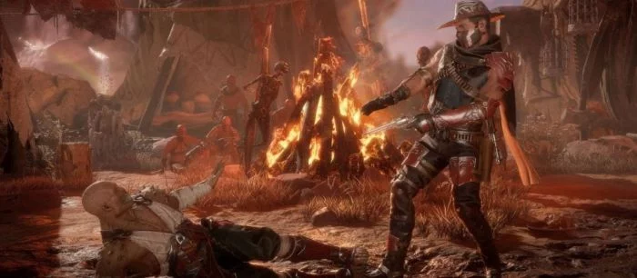 Mortal Kombat 11 не влезла на картридж для Switch. Придётся докачать 20 гигов &#128546;