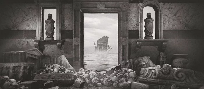 На PC вышла демка хоррора Dreadful Bond от известного режиссера ужастиков — Unreal Engine 4, фотограмметрия и мрачные тени