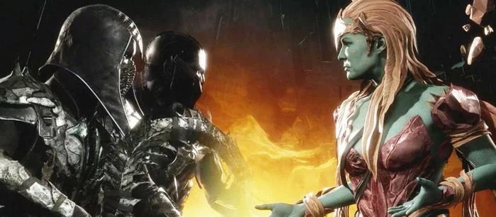 Новый геймплей Mortal Kombat 11 — богиня природы наказывает Нуб Сайбота и Лю Кана