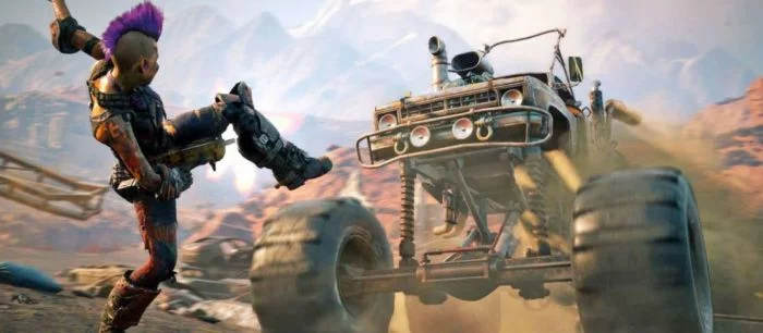 Новый трейлер Rage 2 демонстрирует навыки героя, которыми он взрывает и раскидывает врагов