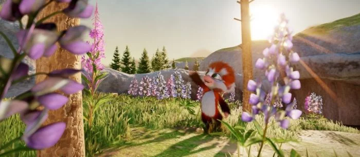 Обезьянка с пистолетом-пулемётом против муравьёв — вышел трейлер анонса платформера Tamarin