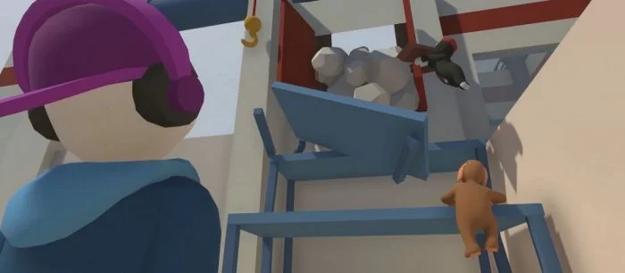 Обзор Human: Fall Flat — крутая физика, кооператив и полная свобода