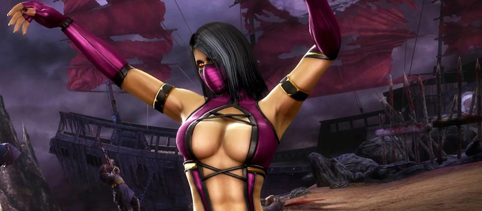 Mileena Fox Model