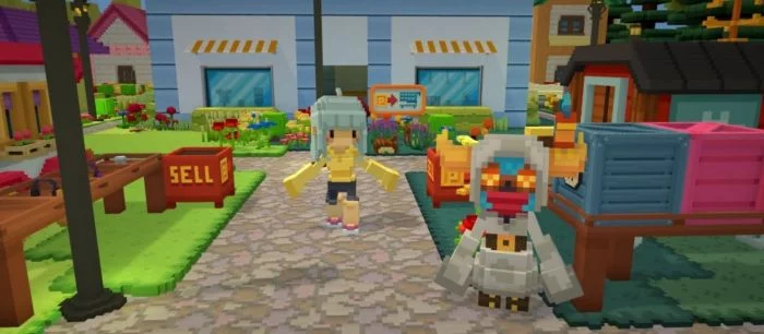 Почти что Minecraft, но про ферму. На PC вышла игра, которая сделает из вас деревенского жителя