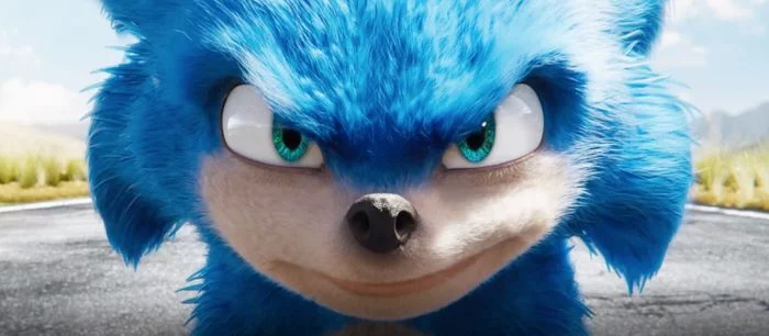 Посмотрите дебютный трейлер фильма «Соник в кино» — усатый Джим Керри против лохматого синего ёжика