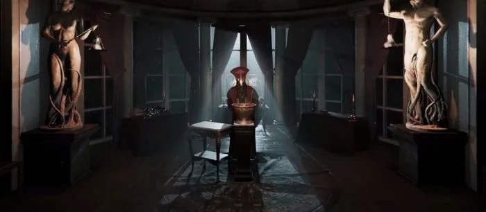 Посмотрите геймплей хоррора Lust from Beyond — ужасные создания, голые демоницы и много секса