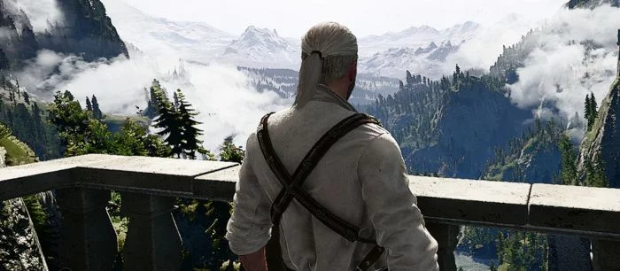 Посмотрите, как может выглядеть замок Каэр Морхен в сериале «Ведьмак» от Netflix