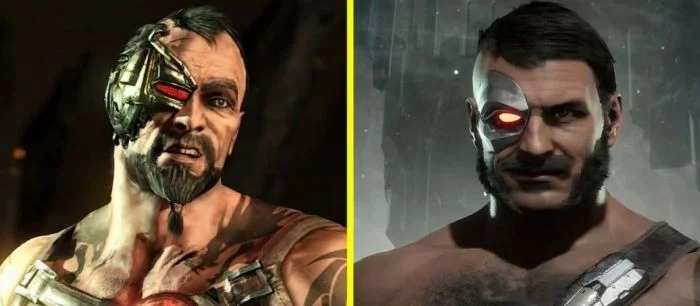 Посмотрите, как отличаются персонажи в Mortal Kombat 11 и Mortal Kombat X — видео