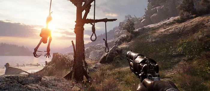 Посмотрите, как выглядит новый шутер от создателей Painkiller — фотореалистичная графика, Unreal Engine 4 и темное фэнтези (геймплей)