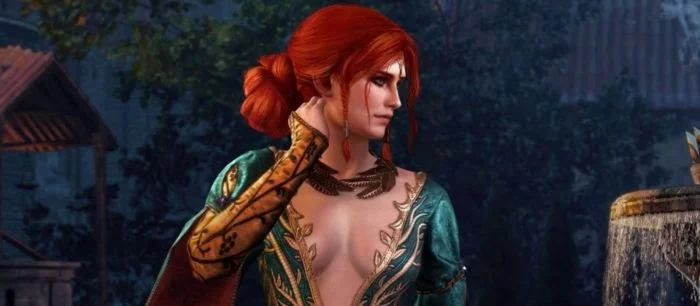 Появилось видео с чародейкой Трисс из сериала «Ведьмак» от Netflix