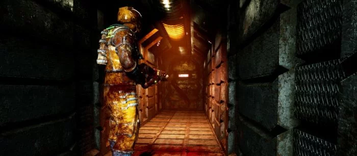 Появился геймплей хоррора Negative Atmosphere. Это та самая игра, что копирует стиль Dead Space