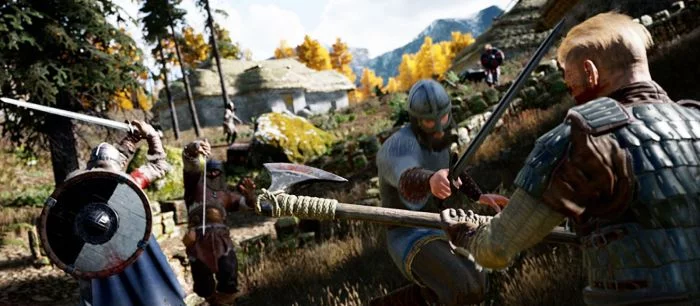 Рагнарёк грядет! Украинцы показали геймплей своего жестокого слэшера про викингов