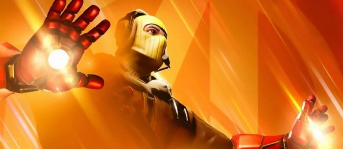 Разработчики Fortnite снова тизерят «Мстителей». Они показали оружие Железного человека