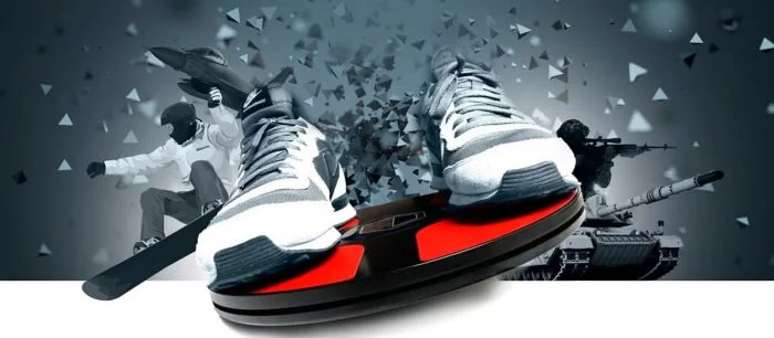 Революционный контроллер 3dRudder, позволяющий ходить в виртуальной реальности не вставая с дивана, выйдет в июне