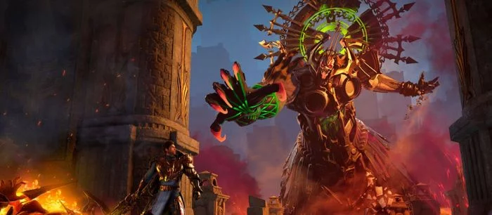 С дополнением «Новые горизонты» игрокам Skyforge предстоит освободить Терру от рептилоидов