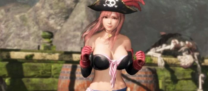 Сексуальные девушки в пиратских костюмах в трейлере DLC для Dead or Alive 6
