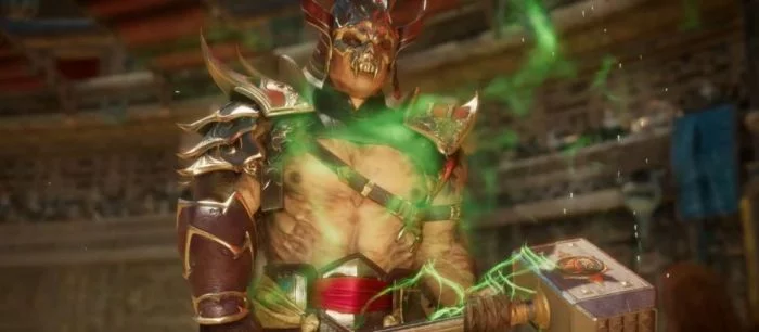 Шао Кан крушит черепа врагов своим молотом в новом трейлере Mortal Kombat 11