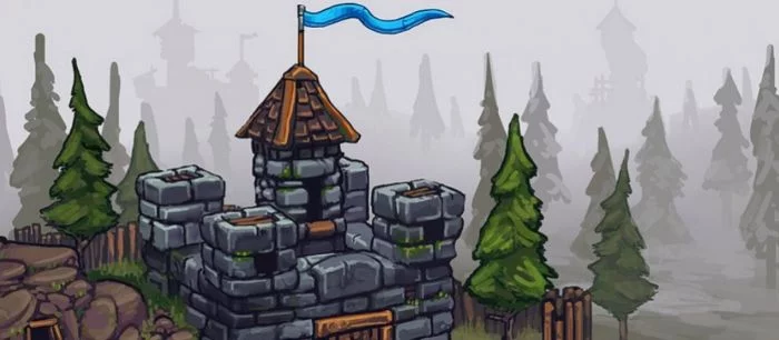 Средневековый мультиплеер и полная разрушаемость — King Arthur's Gold стала бесплатной в Steam