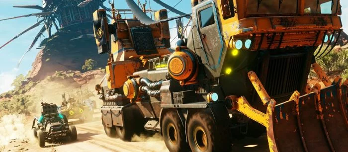 Стример показал почти час геймплея Rage 2 — постапокалиптические битвы на машинах в духе «Безумного Макса»