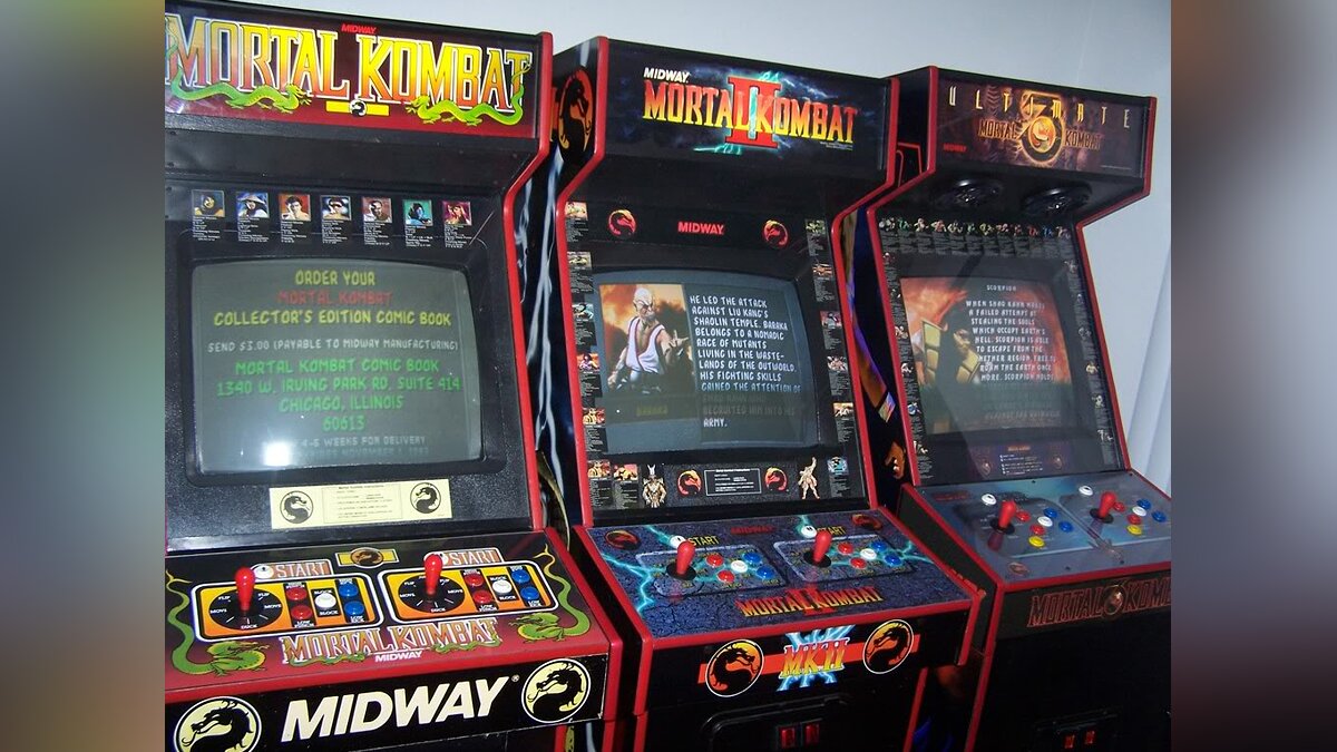 История серии Mortal Kombat. Часть 3. Разработка и выход MK3: суды с  актерами, смена стилистики и разочарование фанатов