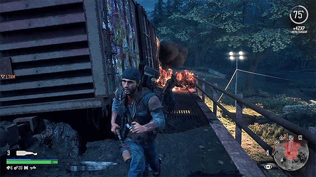 Как победить орду и получить достижение «Это только начало» (One Down) в  Days Gone — гайд