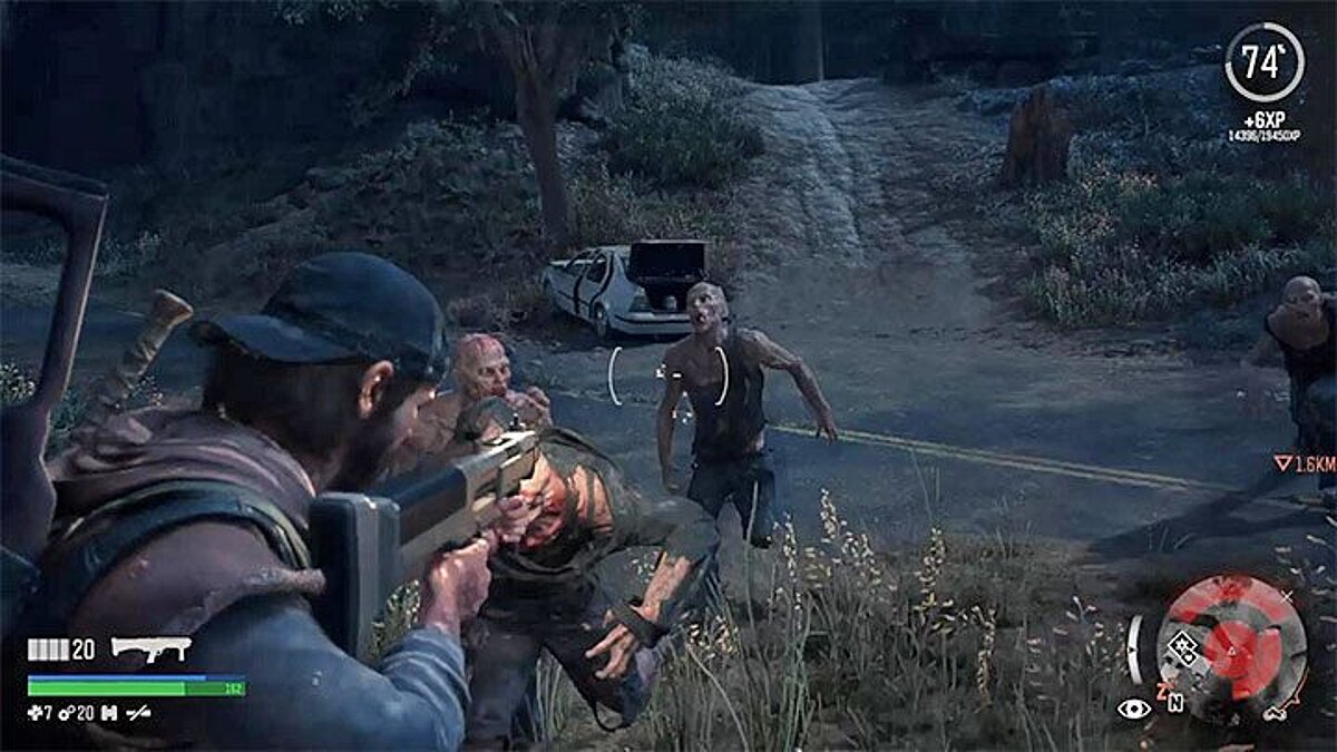 Как победить орду и получить достижение «Это только начало» (One Down) в  Days Gone — гайд