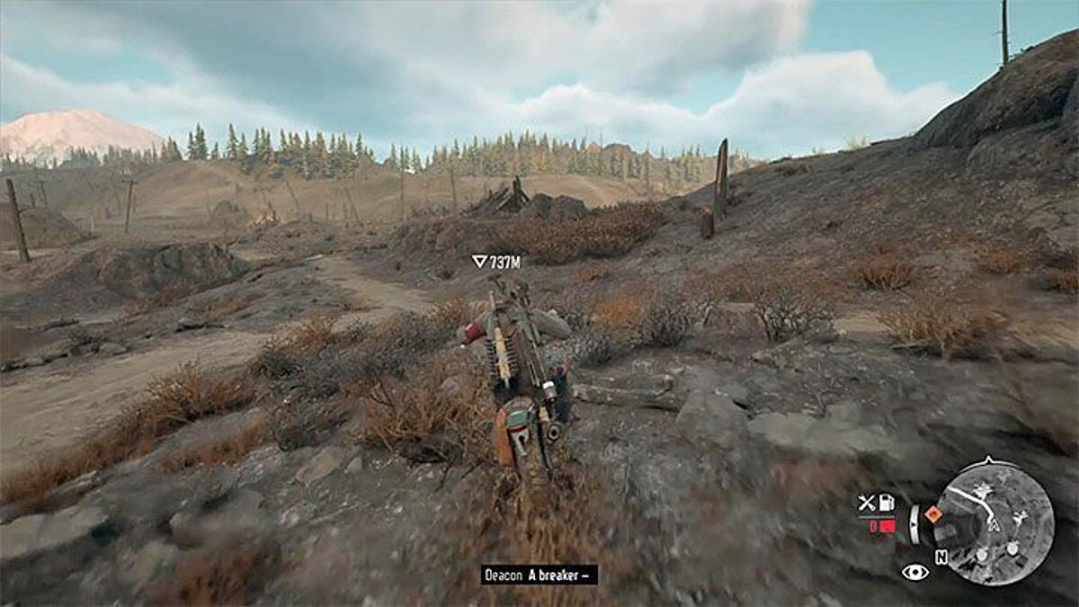 Как убить ножом громилу в Days Gone и получить достижение «Вот это нож»  (This is a Knife) — гайд