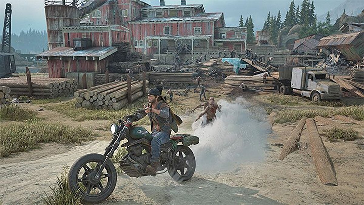 Как попасть внутрь блокпоста Неро (NERO) в Days Gone — гайд