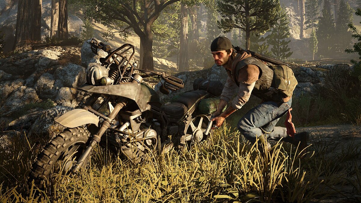 Как в Days Gone сменить байк — гайд