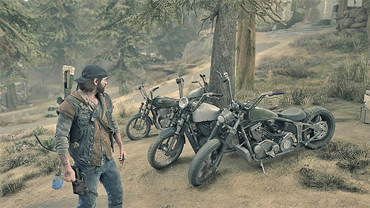 Days gone РјРѕС‚РѕС†РёРєР»