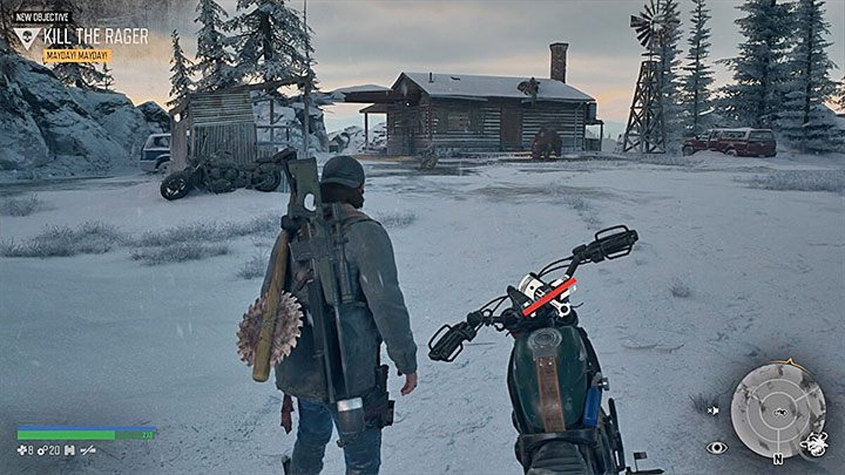 Как убить босса-медведя в Days Gone — гайд