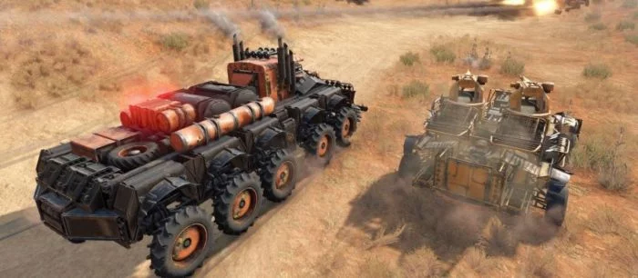 Три дополнительных сюжетных задания и новая обширная карта в обновлении для Crossout