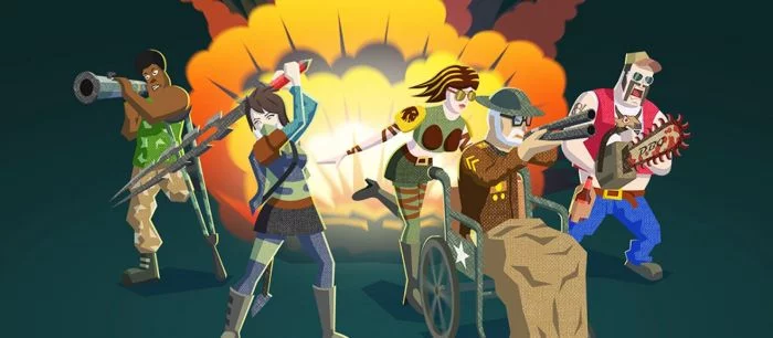 Угарная смесь из Mortal Kombat, Dead Cells и Castle Crashers — в мае в Steam выйдет сумасшедший «рогалик» про постапокалипсис