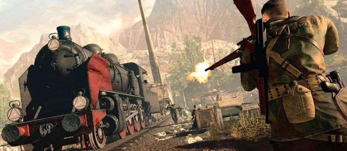 Улучшенная версия вышедшей в 2012 году Sniper Elite V2 просит GTX 1070 для 4K графики