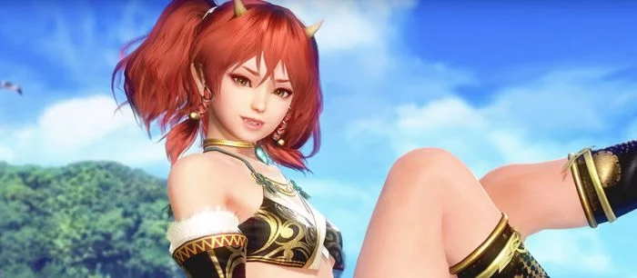 В DOA Xtreme: Venus Vacation добавили еще одну сексуальную героиню — это девушка с рогами, клыками и ушами как у эльфа (видео)