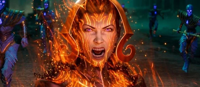 В эпическом CGI-трейлере Magic: The Gathering Arena персонажа зажигают под музыку Linkin Park