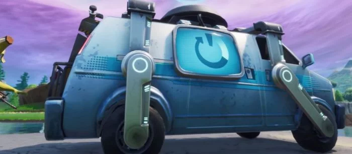 В Fortnite наконец-то появились возрождающие фургоны. Вот как они работают (видео)
