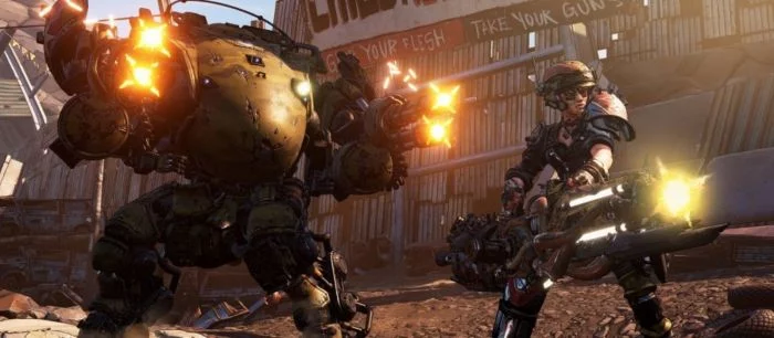В интернет слили немножко геймплея Borderlands 3 — сплитскрин, огнедышащие тачки и боевые мехи